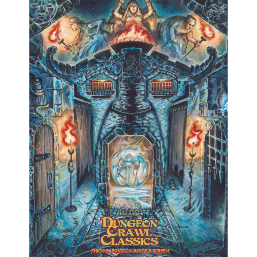 Dungeon Crawl Classics RPG Judges Screen THICK