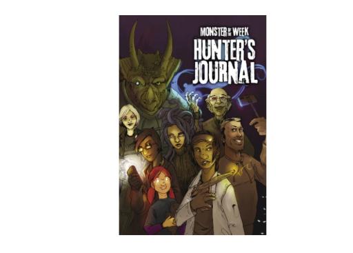 Monster of the Week Hunters Journal