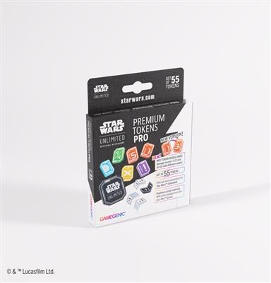Gamegenic - Star Wars Unlimited Premium Tokens PRO