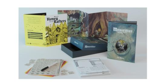 Mausritter RPG Boxed Set