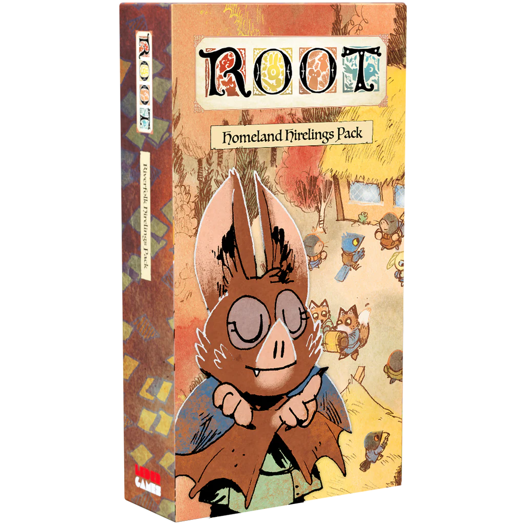 Root: The Homeland Hireling Pack