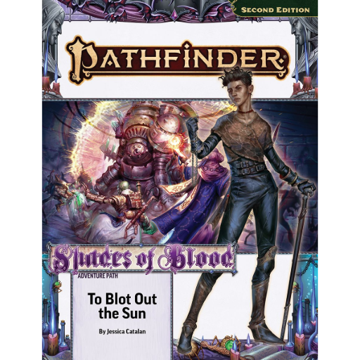 Pathfinder Adventure Path To Blot Out the Sun (Shades of Blood 3 of 3)