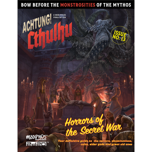 Achtung! Cthulhu 2d20 Horrors of the Secret War