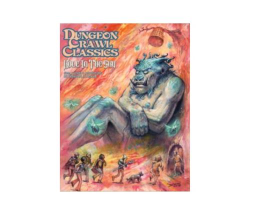 Dungeon Crawl Classics 86 Hole in the Sky
