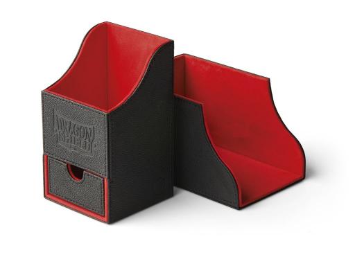 Dragon Shield Nest Box 100 (Black/Red)