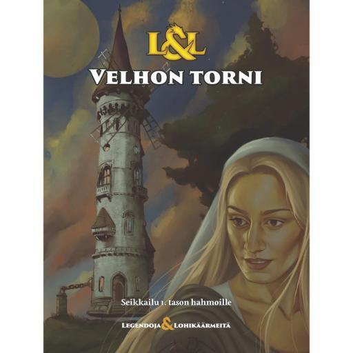 Legendoja & Lohikäärmeitä: Velhon Torni