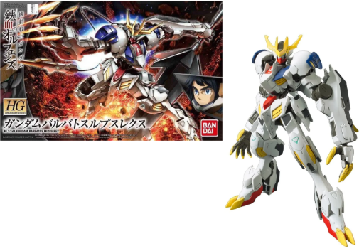 GUNDAM - HG 1/144 Gundam Barbatos Lupus Rex - 13cm