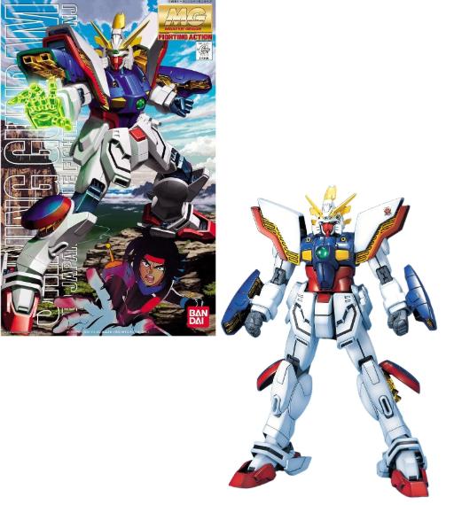 GUNDAM - MG 1/100 SHINING GUNDAM