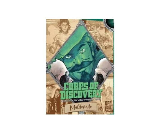 Corps of Discovery Maldonado