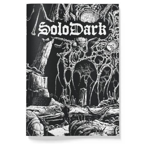 SoloDark: Solo Rules for Shadowdark RPG (Print + PDF)
