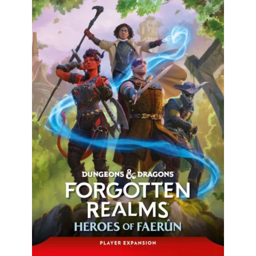 D&D Forgotten Realms: Heroes of Faerun