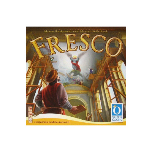 Fresco - Including 3 Expansions