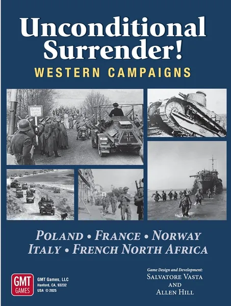 Unconditional Surrender Western Campaigns