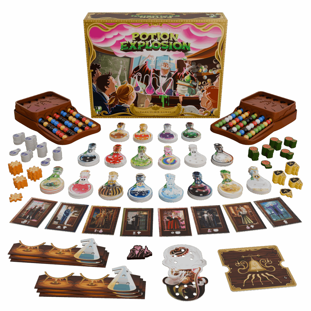 Potion Explosion Collectors Edition