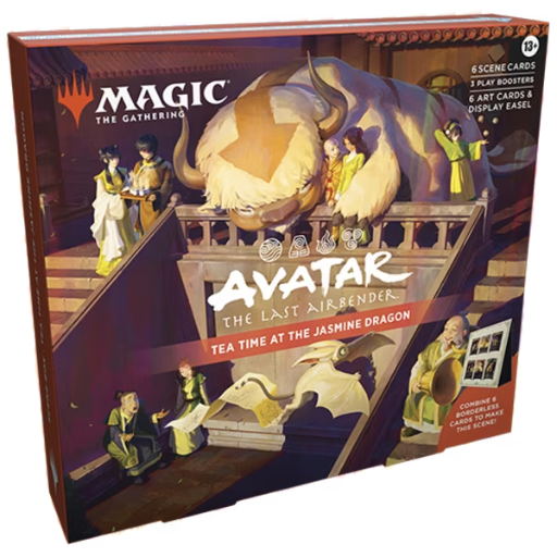 Magic The Gathering - Avatar: The Last Airbender Scene Box - Tea Time at the Jasmine Dragon