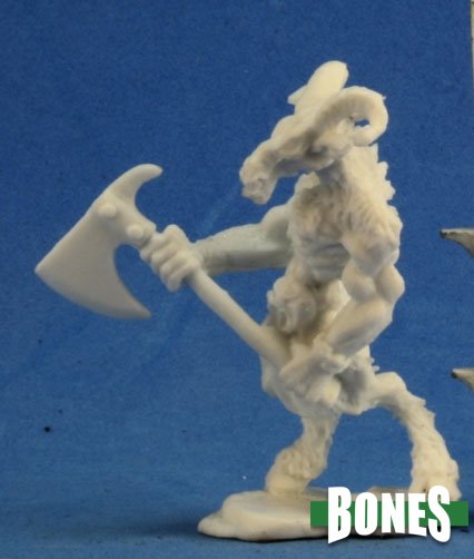 Baaab, Beastman Warrior