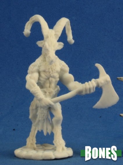 Maaab, Beastman Warrior