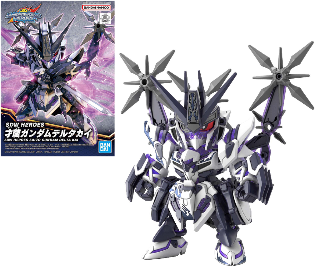 GUNDAM - SDW Heroes Saizo Gundam Delta Kai
