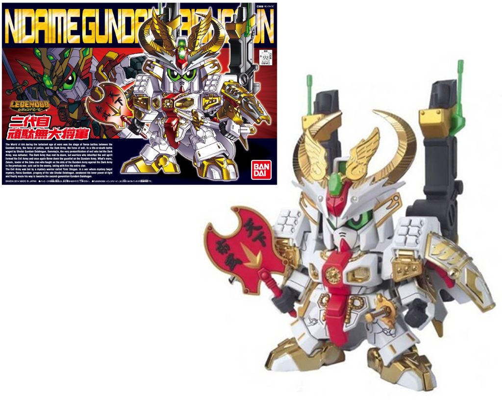 BB - BB395 Legenddb Nidaime Gundam Dai-Shogun