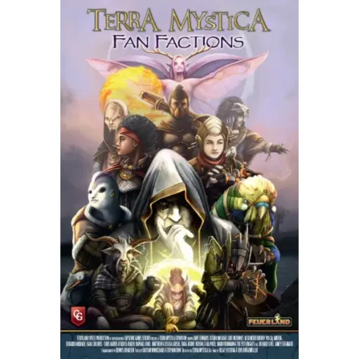 Terra Mystica Fan Factions