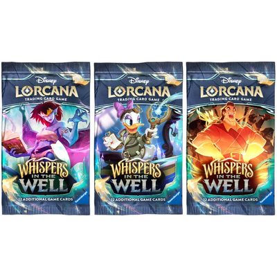Disney Lorcana TCG: Whispers in the Well Booster