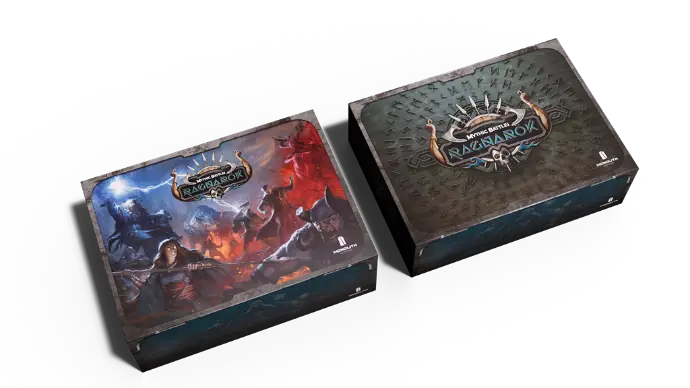 Mythic Battles: Ragnarök (& Stretch Goal Box) 