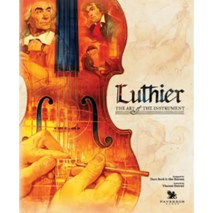 Luthier The Art of the Instrument