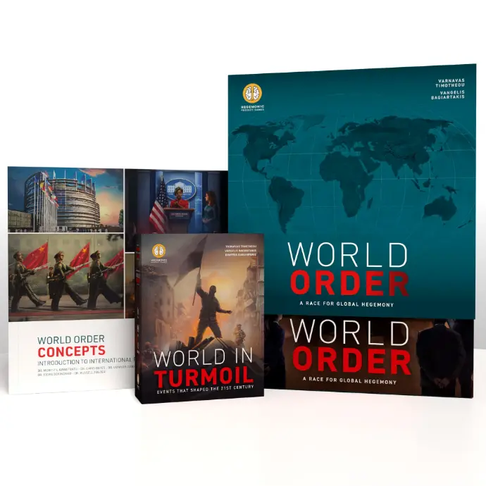 World Order Kickstarter extended edition (with expansion and promos)