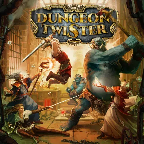 Dungeon Twister 20th Anniversary Edition 
