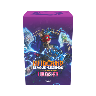 Riftbound: League of Legends TCG - Unleashed Vault Bundle