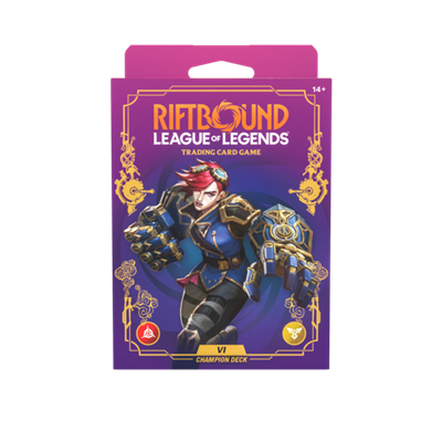 Riftbound: League of Legends TCG - Unleashed Champion Deck - Vi