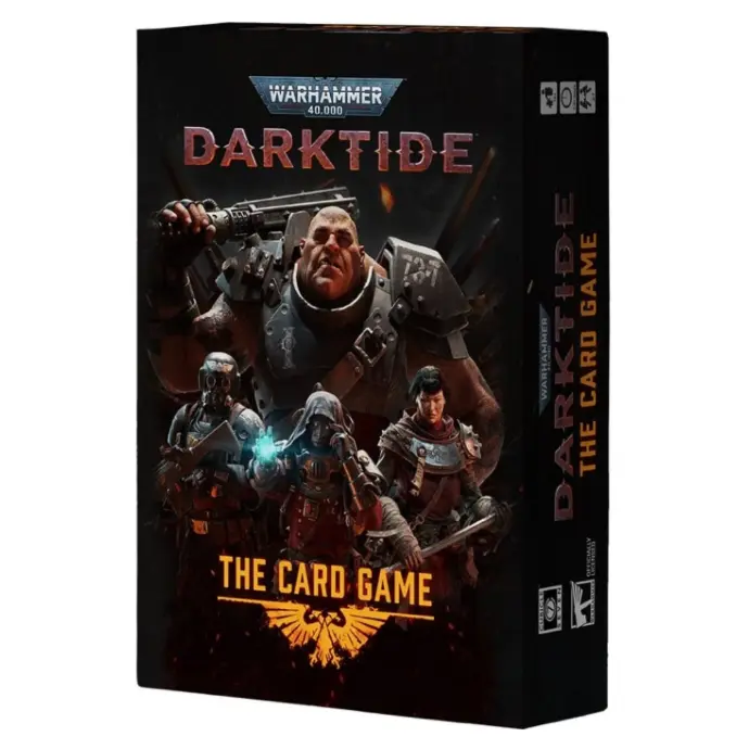 Warhammer 40K Darktide Extraction Card Game