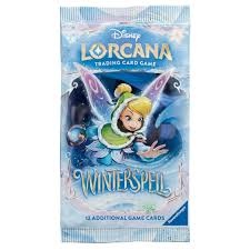 Disney Lorcana TCG: Winterspell Booster