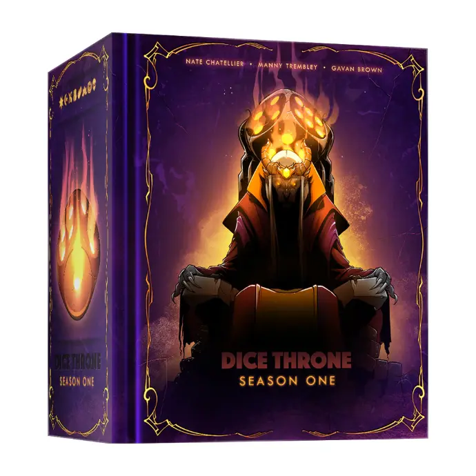Dice Throne Season 1 Battle Chest 