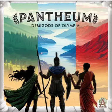 Pantheum Demigods of Olympia