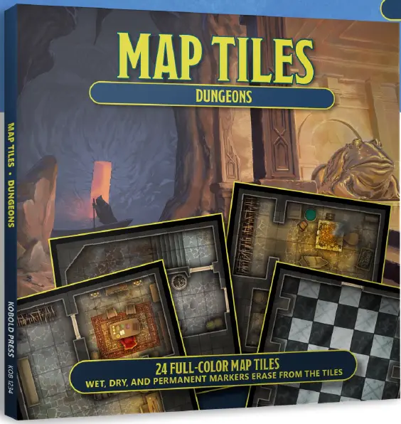 Map Tiles Dungeons