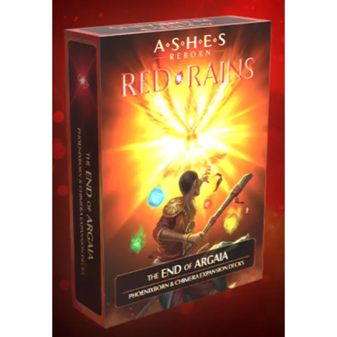 Ashes Reborn Red Rains The End of Argaia