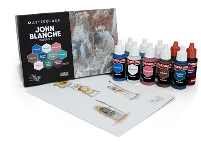 The Army Painter - Masterclass: John Blanche Volume 3 Paint Set