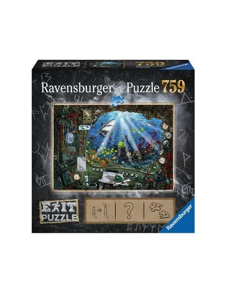 EXIT Puzzle - In the submarine - 759pc