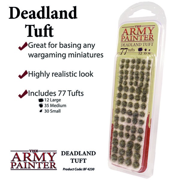The Army Painter - Deadland Tuft 