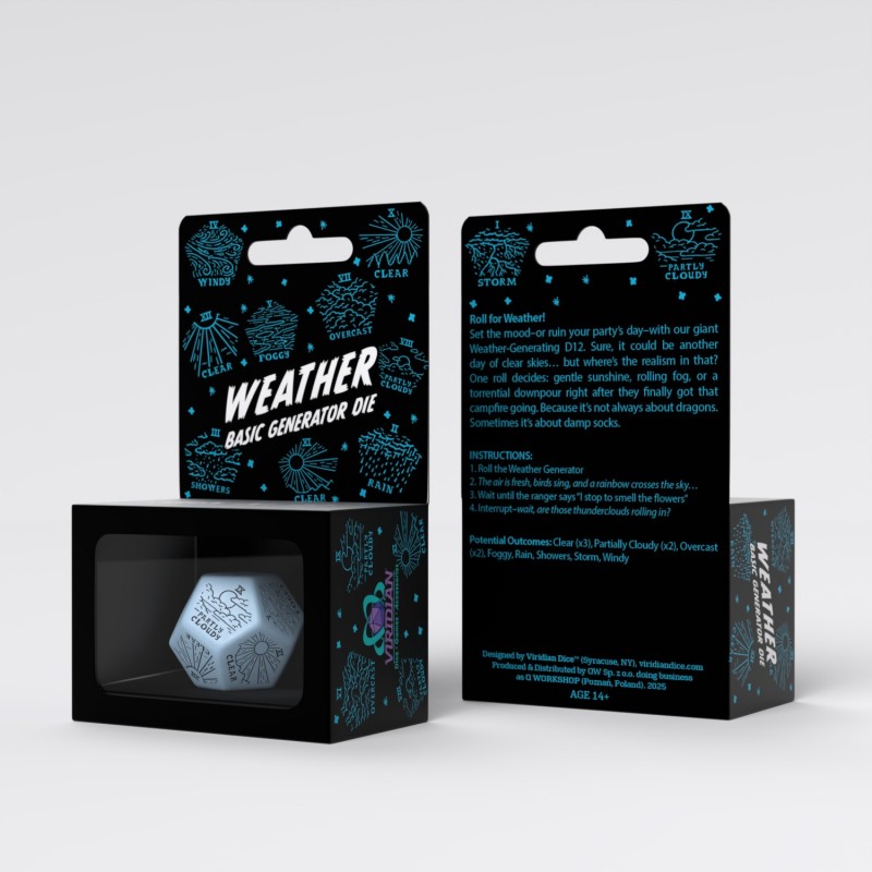 Weather Generator Die
