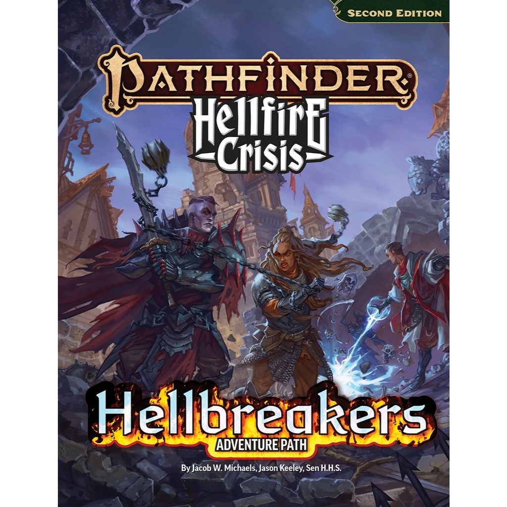 Pathfinder Adventure Path Hellbreakers