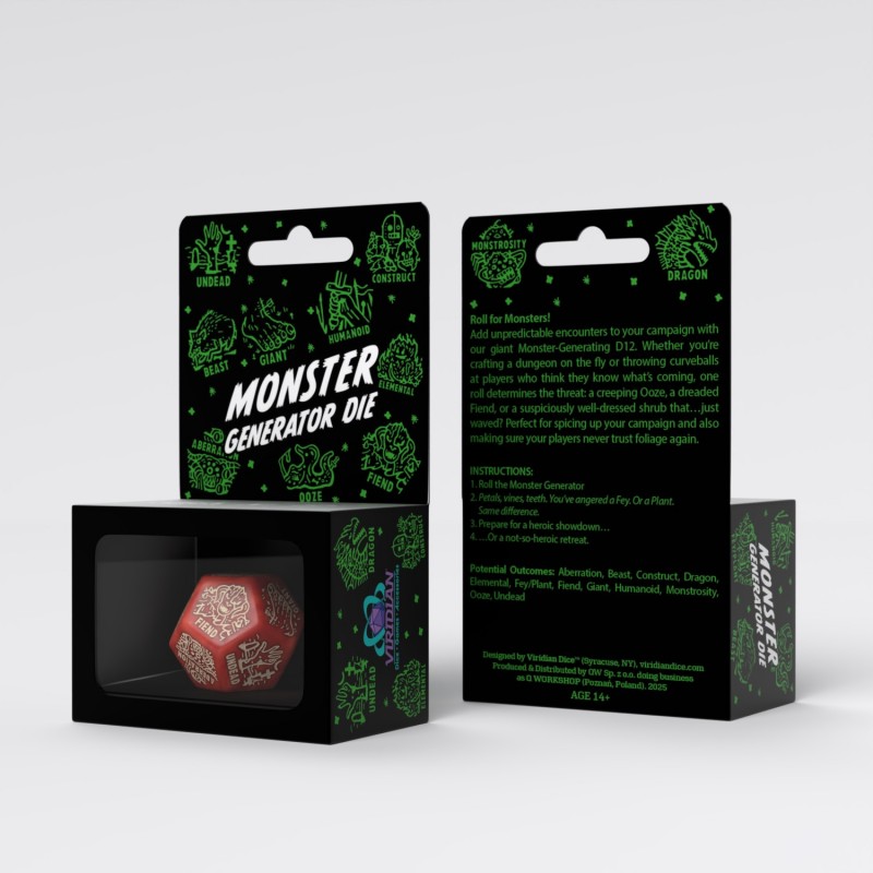 Monster Generator Die