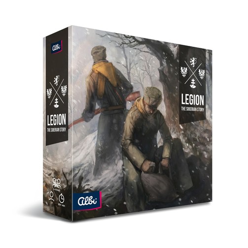 Legions The Siberian Journey