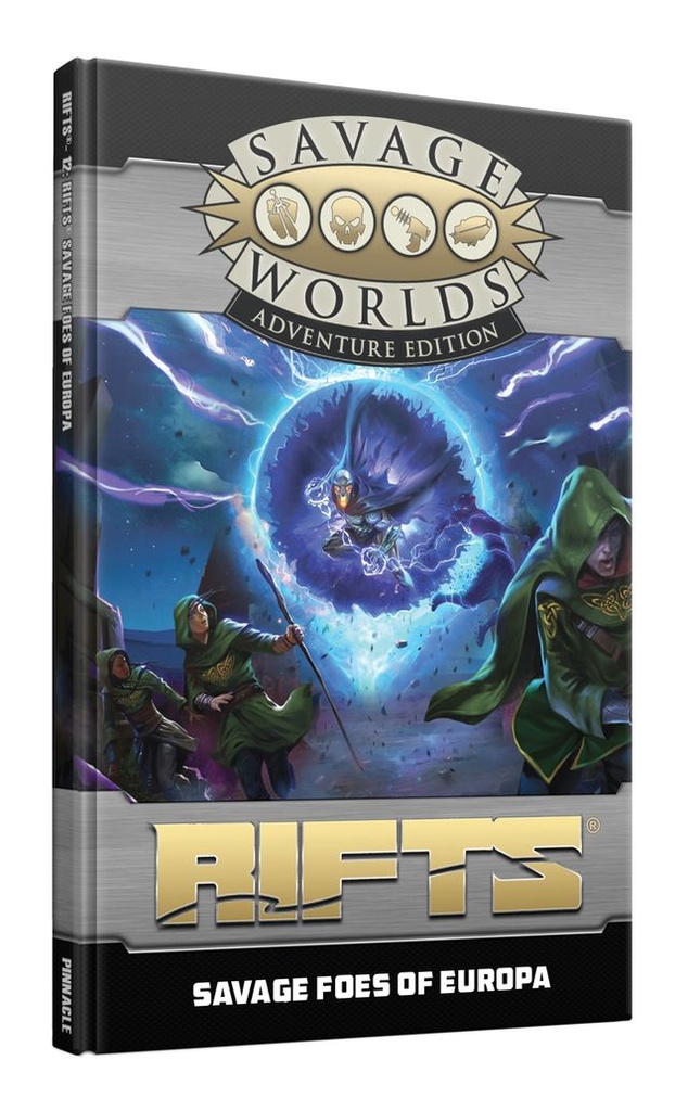 Savage Worlds RPG: Rifts Savage Foes of Europa