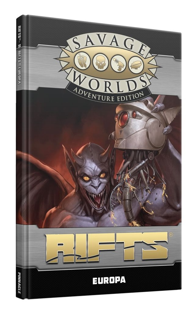 Savage Worlds RPG: Rifts Europa