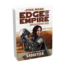 Star Wars RPG Edge of the Empire Gadgeteer Specialization Deck