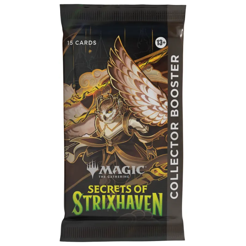 Magic The Gathering - Secrets of Strixhaven Collector Booster