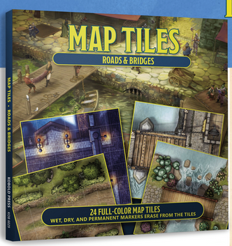 Map Tiles Roads & Bridges