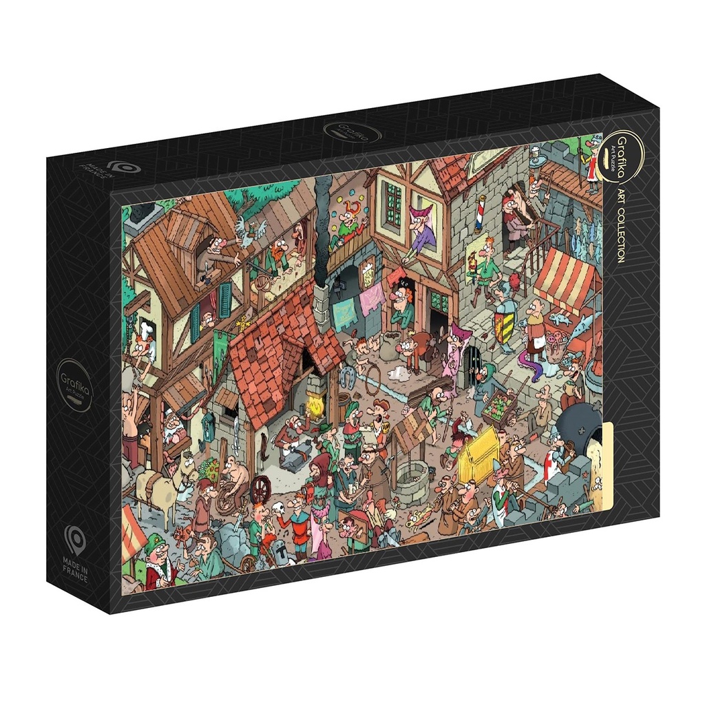 Middle Ages (1000pc)